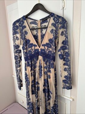 For Love and Lemons Temecula maxi dress size S